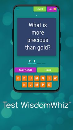 TEST WISDOMWHIZ - Screenshot 1