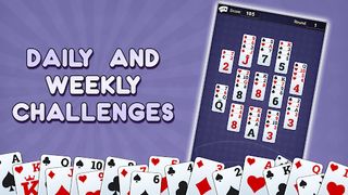 Solitaire - All in a row - Screenshot 3