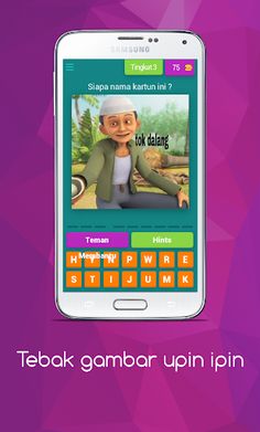 Tebak gambar upin ipin - Screenshot 4