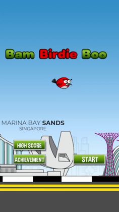 Bam Birdie Boo - Screenshot 1