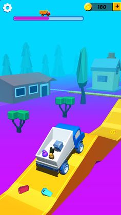 Trash Truck - Screenshot 3