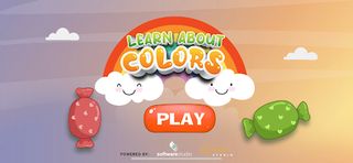 Learn Colours Kids Puzzle - Screenshot 1