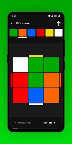 CubeX - Solver, Timer, 3D Cube - Screenshot 2