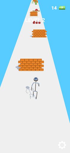 Brick Man Run - Screenshot 1