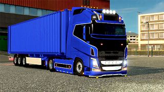 Euro truck sim truck driver 3d - Screenshot 3