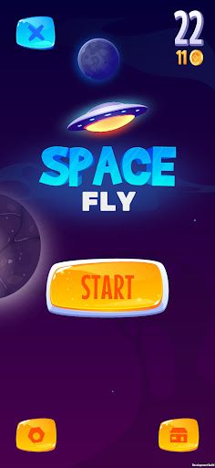 Space Fly - Screenshot 1
