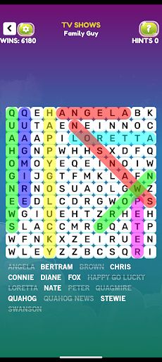 I Love Word Search - Screenshot 1