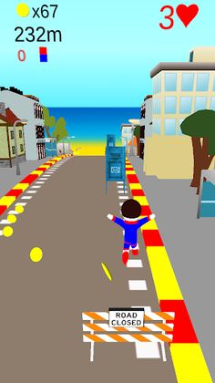Beach Runner - Screenshot 1