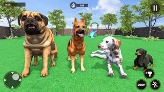 Dog Life Simulator Dog Games - Screenshot 2