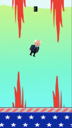 Flappy Bern - Screenshot 2
