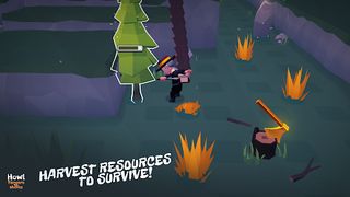 Howl! Asymmetrical Team Battle - Screenshot 2