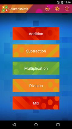 ColumnsMath - Screenshot 2