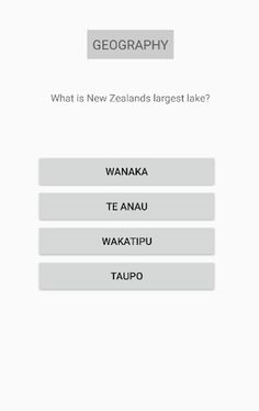 NZ Quiz Free - Screenshot 2