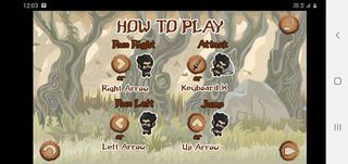 The Barbarian VS. Mummy - Screenshot 1