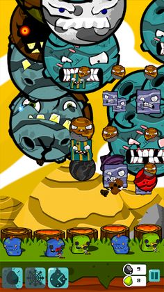 Dinos vs Meteors - Screenshot 4