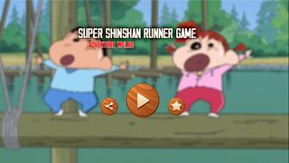 Crayon Shin-Shan Game Cartoon - Screenshot 1