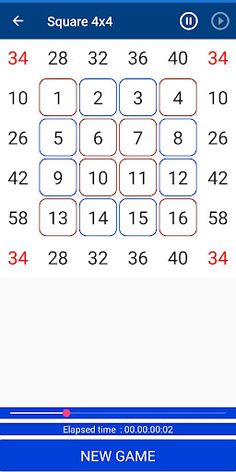 Magic Square 7x7 (tablet 9x9) - Screenshot 4