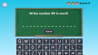 Math Test for Grade 1, 2, and  - Screenshot 1