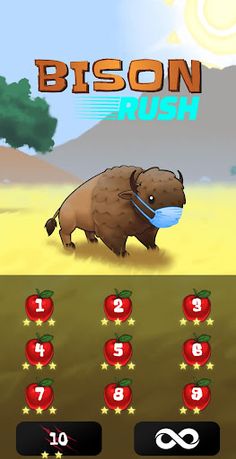 Bison Rush - Screenshot 4