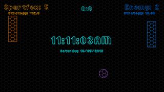 Interactive Clock App - Screenshot 1