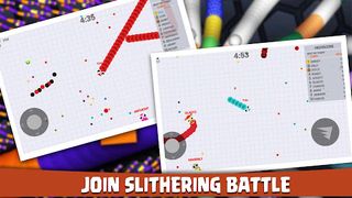 Gusano IO Snake Online Slither - Screenshot 3