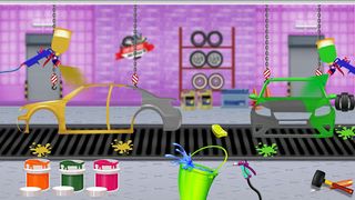 Police Car Maker Factory - Screenshot 2