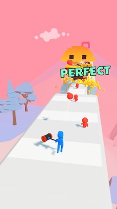 Hammer Runner 3D - Screenshot 1