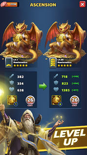 MythWars & Puzzles: RPG Match3 - Screenshot 5