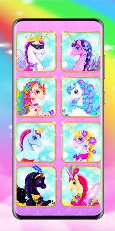 لعبة تلبيس بنات يونيكورن - Screenshot 4