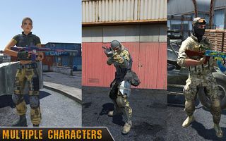 Anti Terrorist Squad Shooter - Screenshot 2
