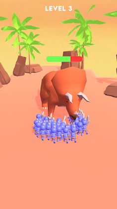 Ancestor Runner 3D - Screenshot 1