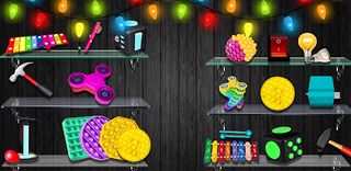 AntiStress Pop it: Fidget Toys - Screenshot 1