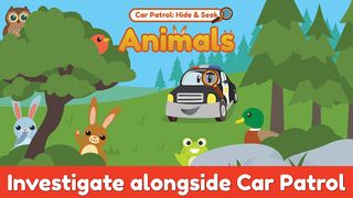 Car Patrol: Animal Safari - Screenshot 2