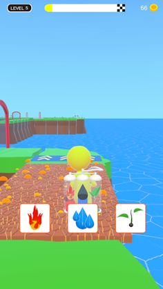 Elemental Run - Screenshot 1