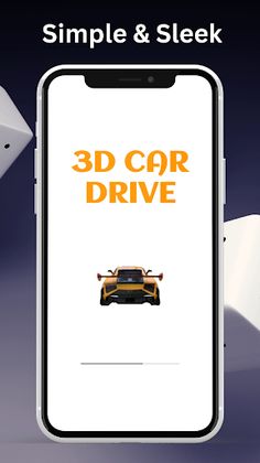 3D Car Drive - Screenshot 2