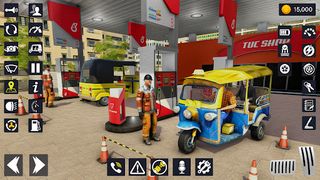 TukTuk Auto Rickshaw:City Taxi - Screenshot 3