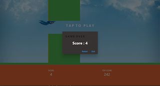 Flying Bird - Screenshot 1