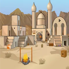 Camel Escape From Desert - Screenshot 1