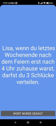 Shot! - Das Trinkspiel - Screenshot 2