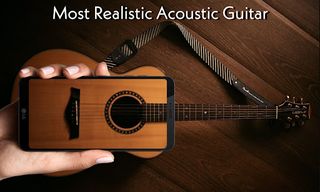 Guitar Real guitar Rhythm Game - Screenshot 1