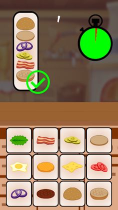 burger game - Screenshot 4