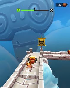 God Runner - Screenshot 4