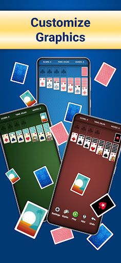 Solitaire Card Deck Game '23 - Screenshot 4