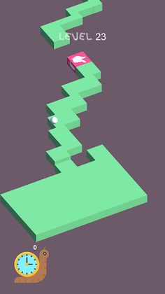 Zigzag Ball - Screenshot 2