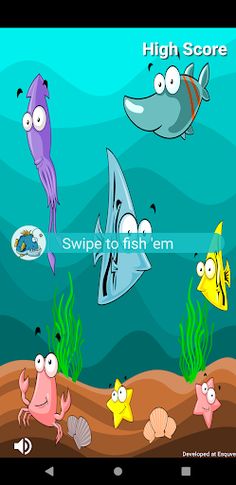 Fish Escapade - Screenshot 1