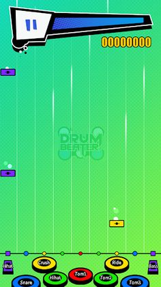 Drum Beater:HOSIMI - Screenshot 3
