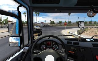 US Truck Drive Simulator Games - Screenshot 3