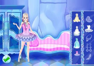 Princess Dress Up Game - Screenshot 1
