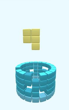 Circlebrix: Falling Bricks - Screenshot 2