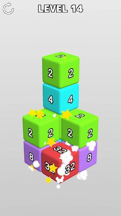 Cube Match 3D - Screenshot 2